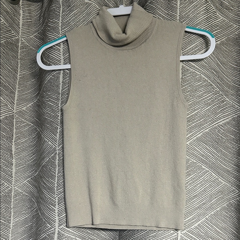 MOTF Ribbed Knit Sweater in Cream